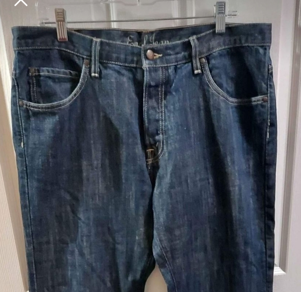Mens size 36×34 Earl Jeans western bootcut
